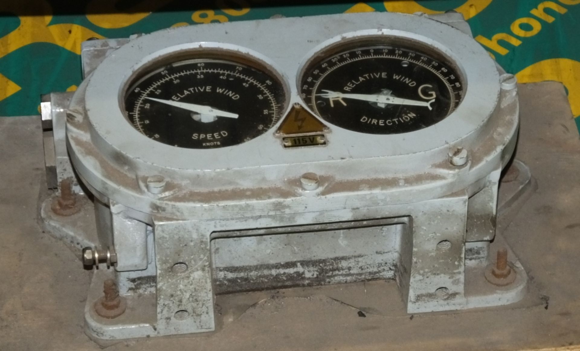 Speed Direction gauge, Weight unit, hose assembly - Image 2 of 3