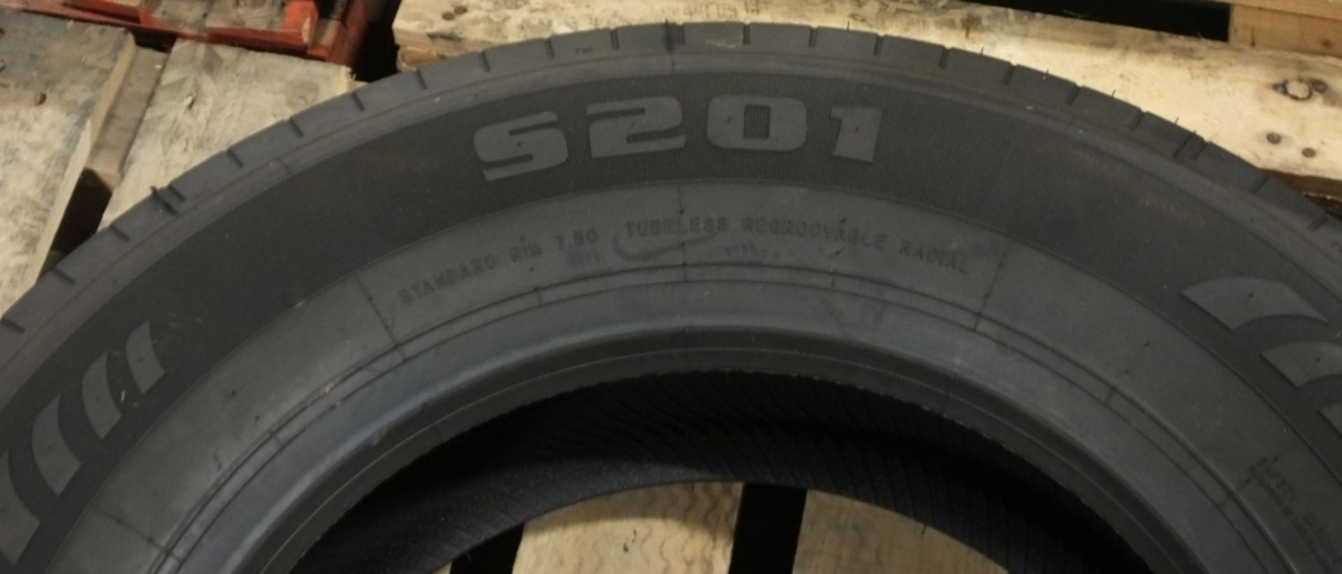 Alpus Commercial Tire - 265 / 70R 19.5 - S201 - Image 3 of 5