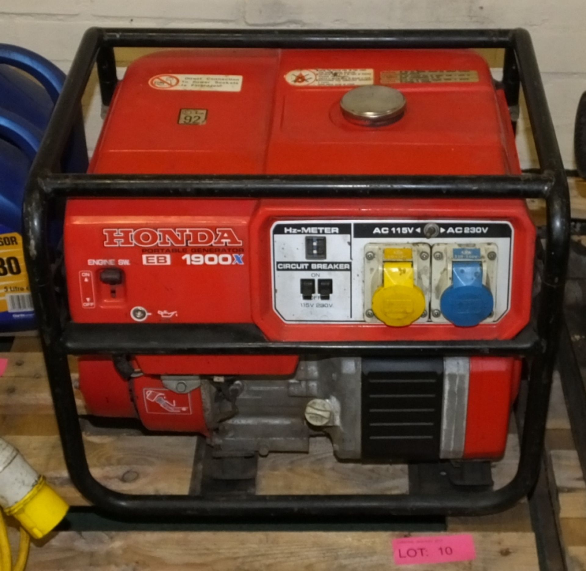 Honda EB 1900X 1.9 KVA Portable generator