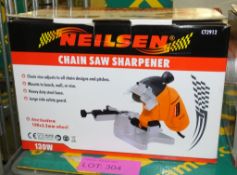 Neilsen Chain Saw Sharpener - CT2912