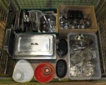 Gastronorm Pans, Utensils, Serving plates, Containers,