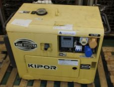 Kipor Diesel Generator - KD6700TA - 4.5 / 5 KVA
