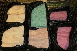 Various Bed Linen - 6 bags