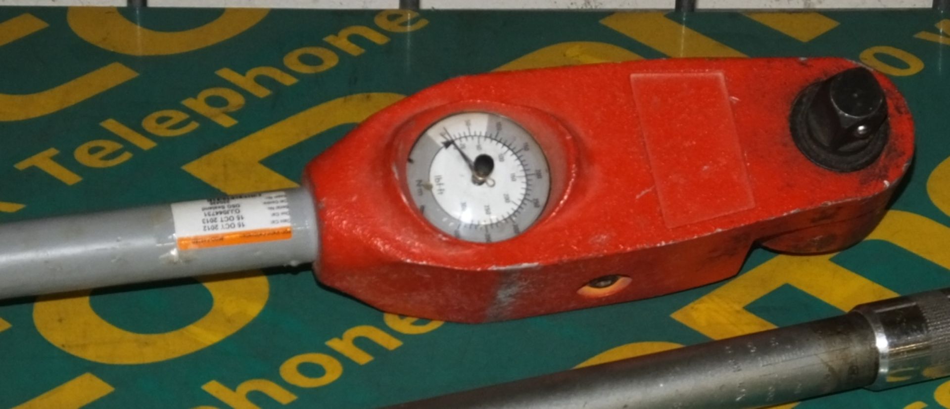 Britool T Wrench & Dial Torque Wrench (as spares) - Image 2 of 3