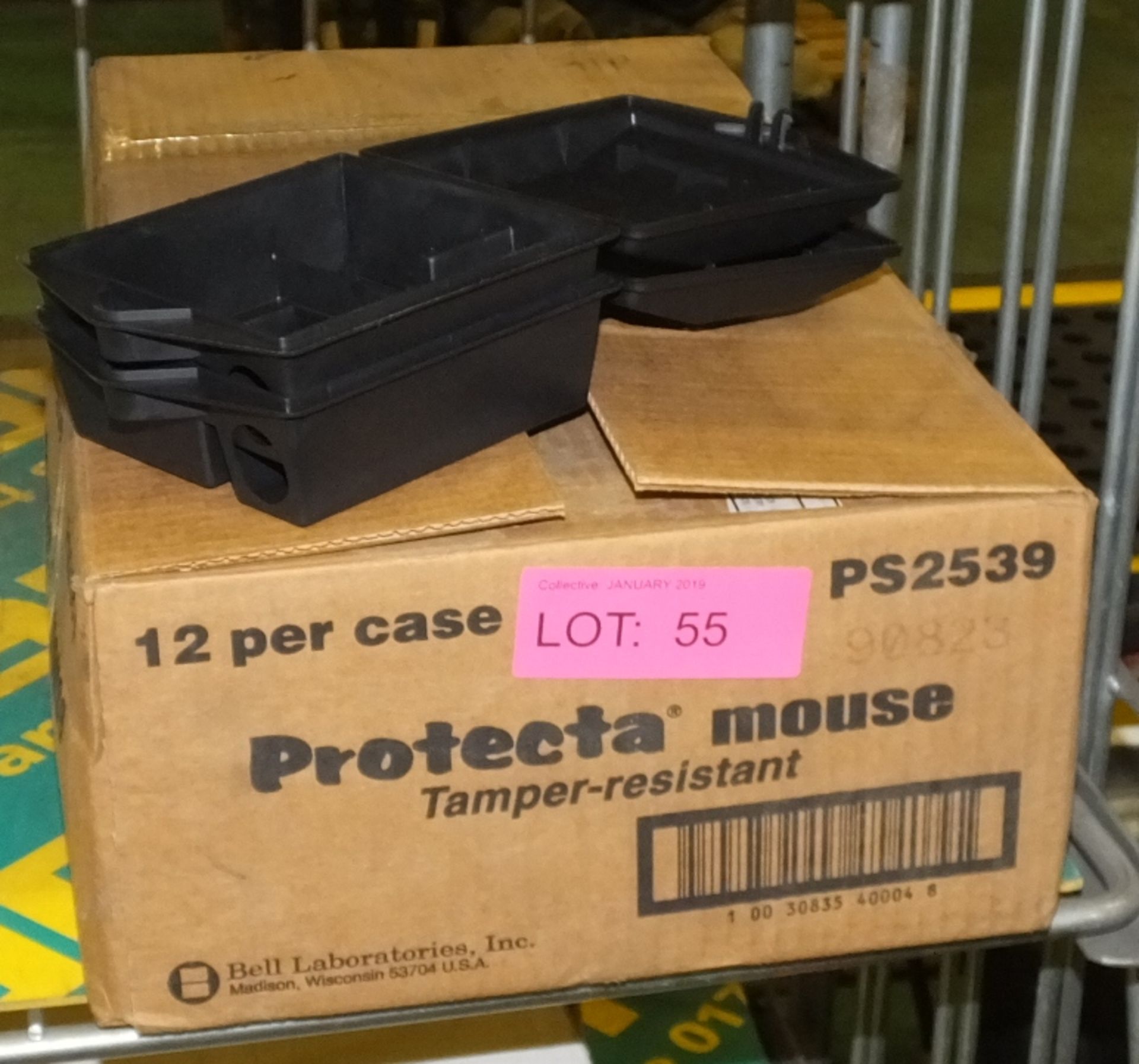 2 Boxes Protecta Mouse traps