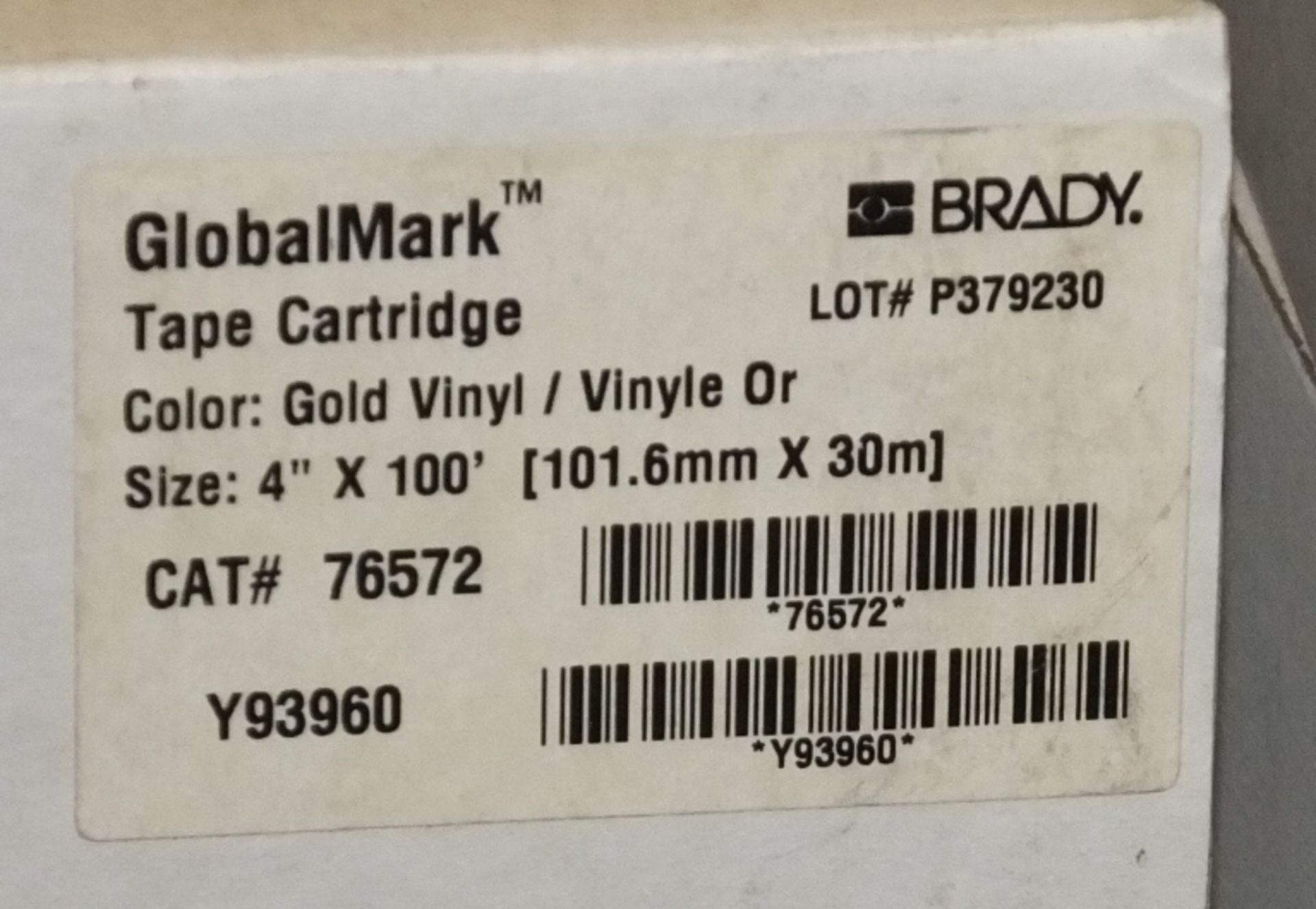 Horizon PF-P320 Folder, Brady Labelizer Plus Industrial Labelling Machine, 21x Boxes of Ca - Image 5 of 5