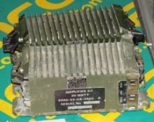 2x 20 Watt RF Amplifiers - NSN 5280-99-114-3640