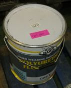 20 Ltr Grey Floormaster Hard Wearing Industrial Polyurethane Floor Paint