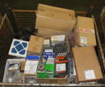 Various Miscellaneous Vehicle Spares - Filters, Cooper, Crosland, MIcro Circuits, UCC, Bri