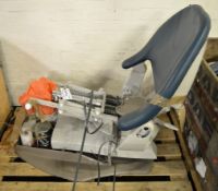 Dental Chair & OPG Ceiling Light (as spares)