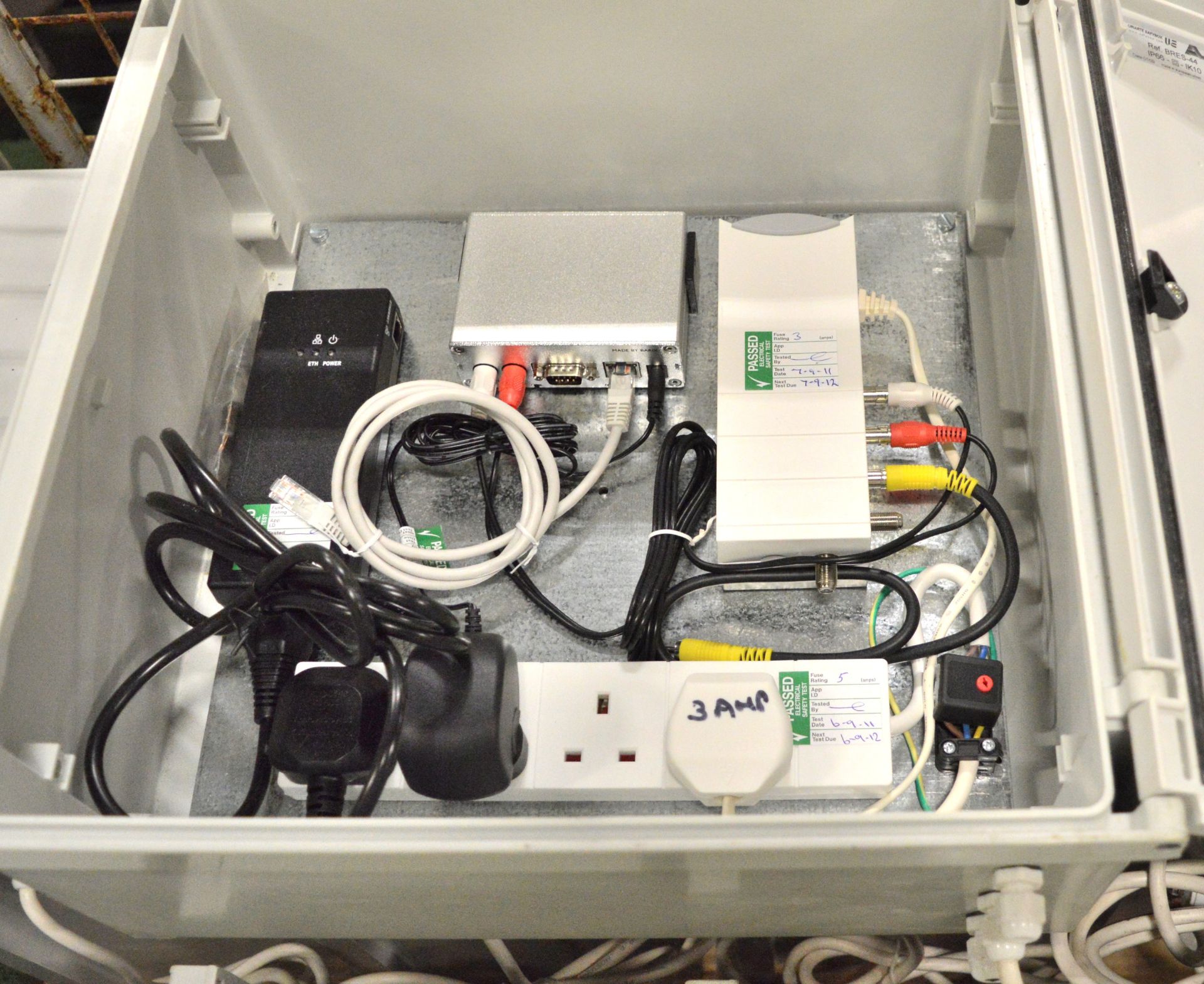 11x Plastic IP66 Enclosures - with equipment within. - Image 2 of 2