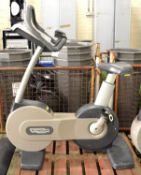 Technogym Upright Exercise Bike.