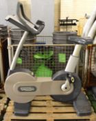 Technogym Upright Exercise Bike.