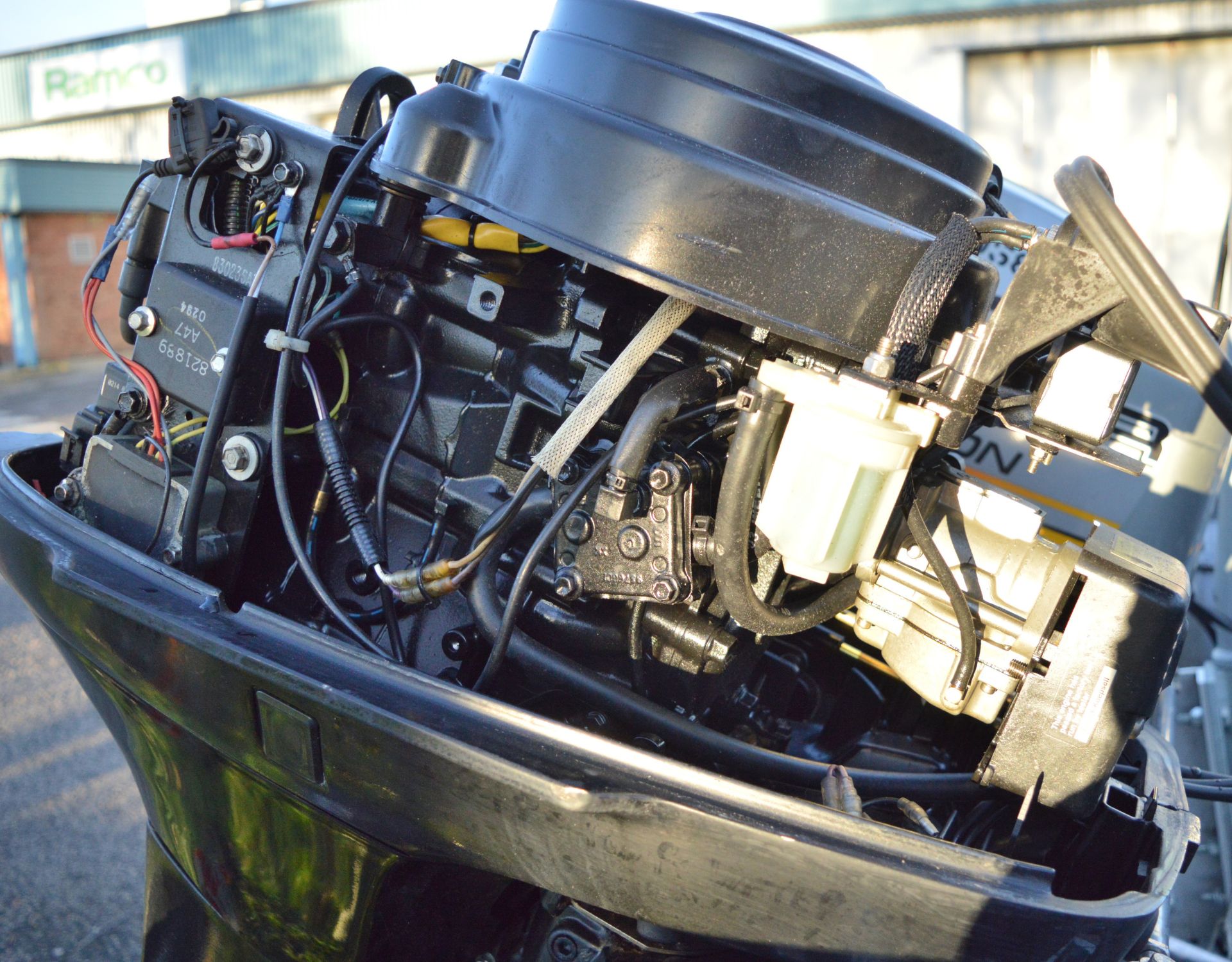 Sea Rider 5.4m RIB - Twin Mariner Marathon 40HP Outboard Engines. - Image 10 of 14