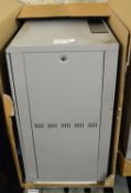 Prism Data Cabinet Wall Mounted L70 x W50 x H87cm