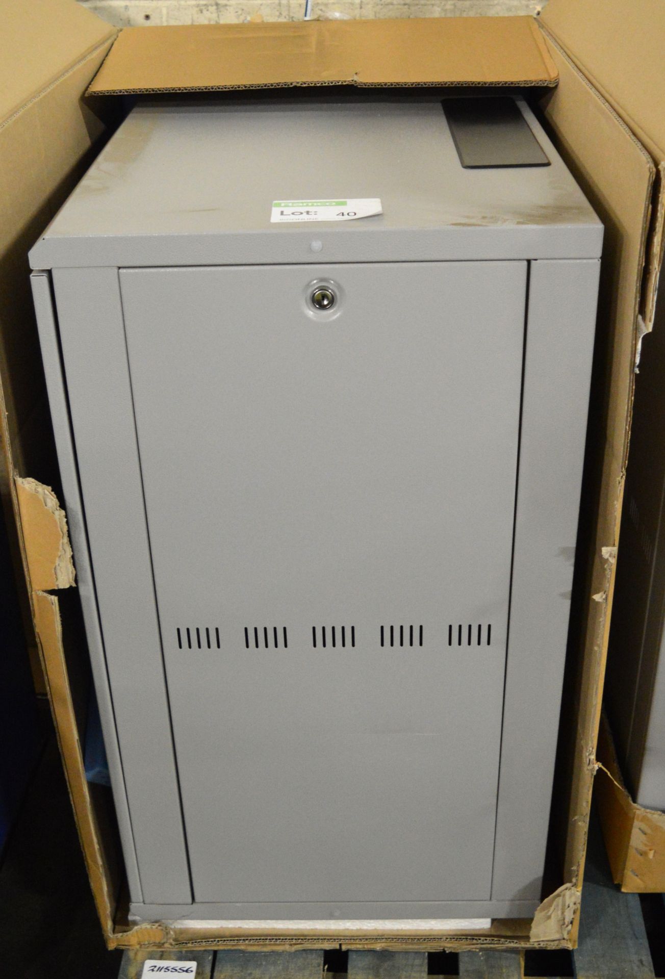 Prism Data Cabinet Wall Mounted L70 x W50 x H87cm