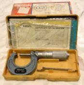 Mitutoyo Micrometer 0 - 1".