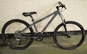 Kona Cinder Cone Mountain Bike - Flat tyres.