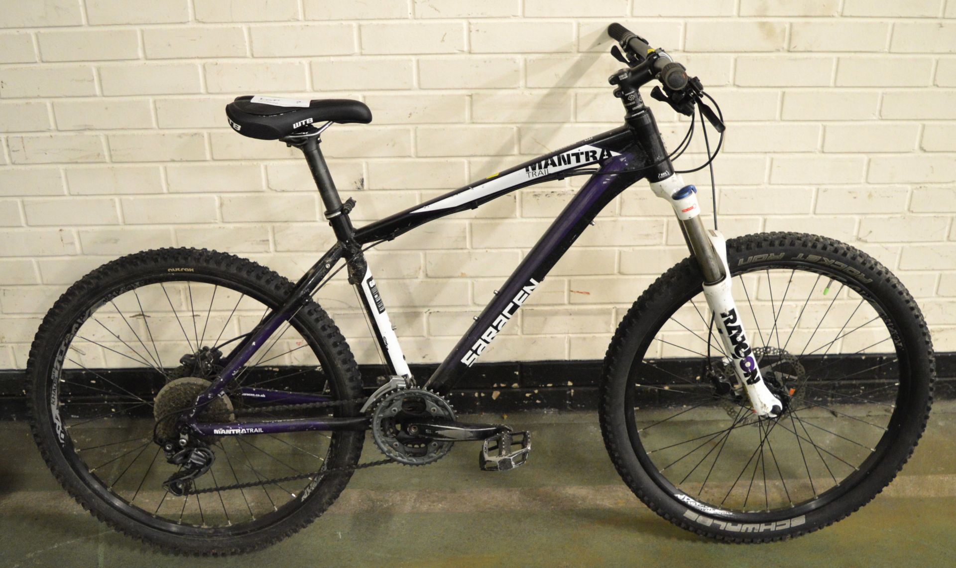 Saracen Mantra Trail Mountain Bike.