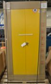 Double Door Locker - Broken Handle.