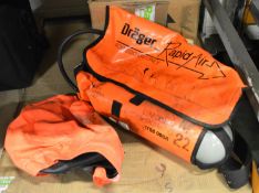Drager Rapid Air Breathing Apparatus.
