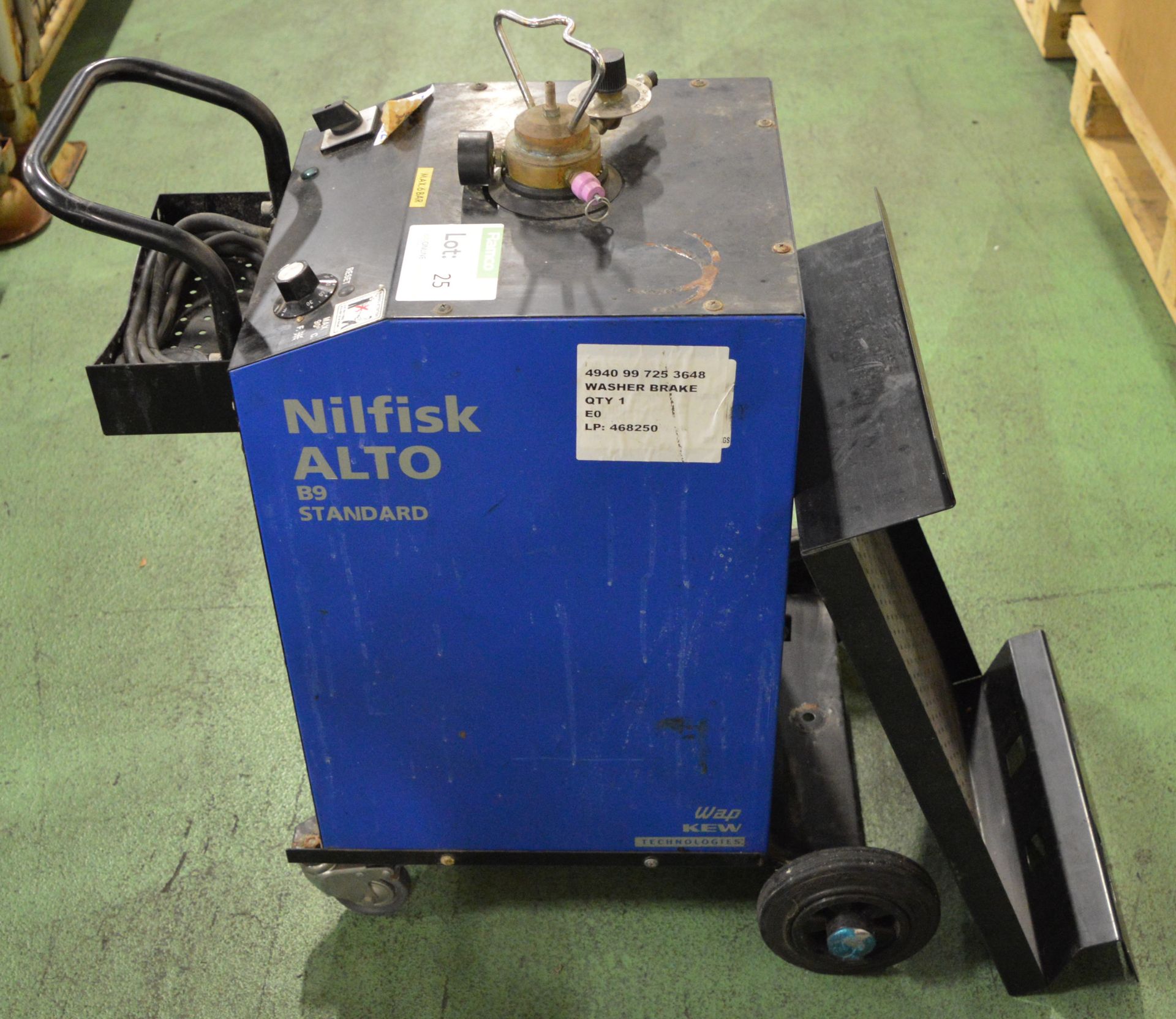 Nilfisk Brake Parts Washer- B9 Standard.
