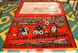 Taskmaster Tap & Die Set.