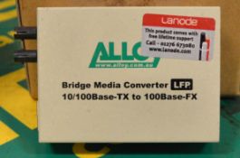 Alloy N866 Bridge Media Converter.