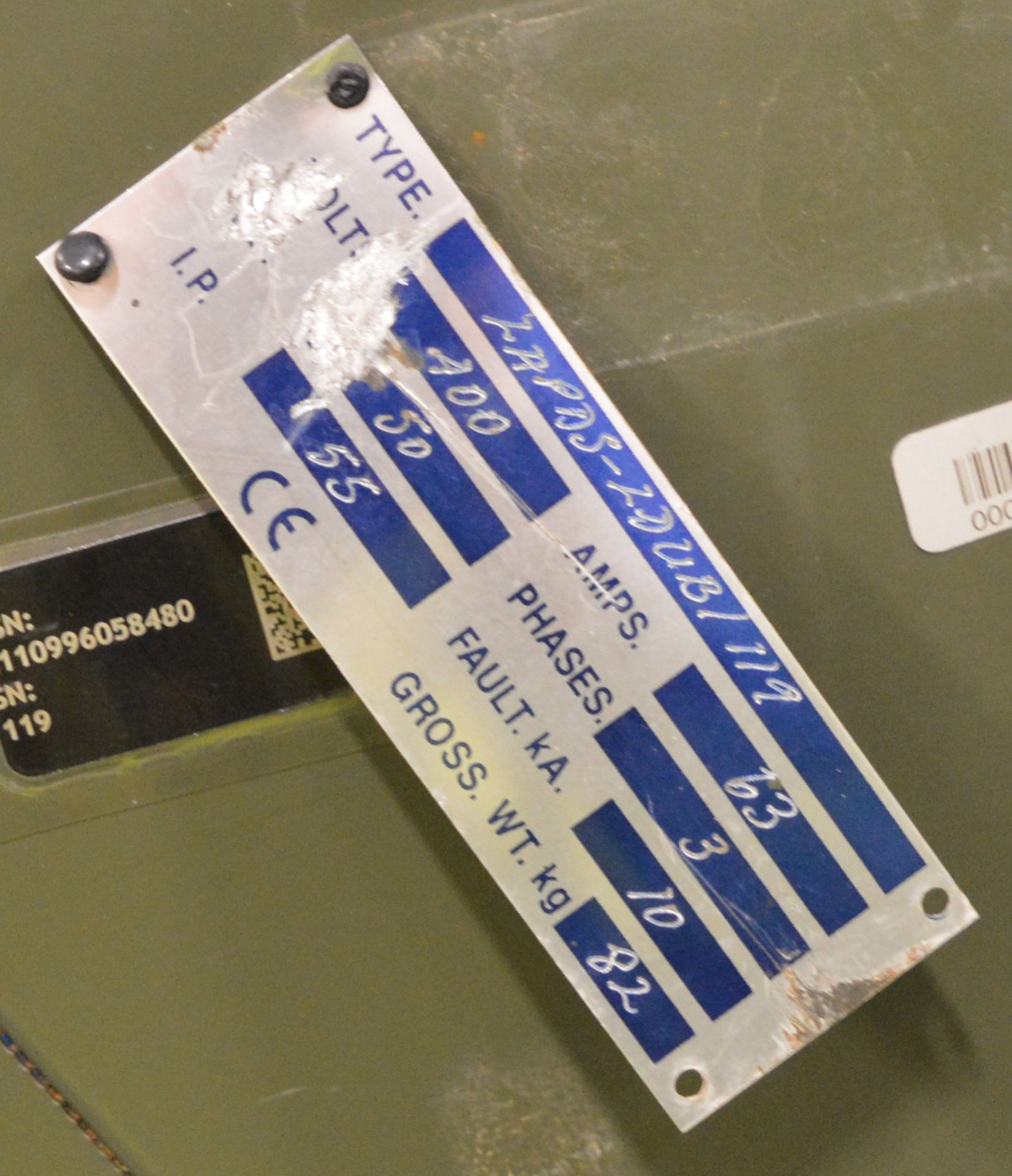 4x Blakley 400V 63A Distribution Boards. - Image 12 of 12