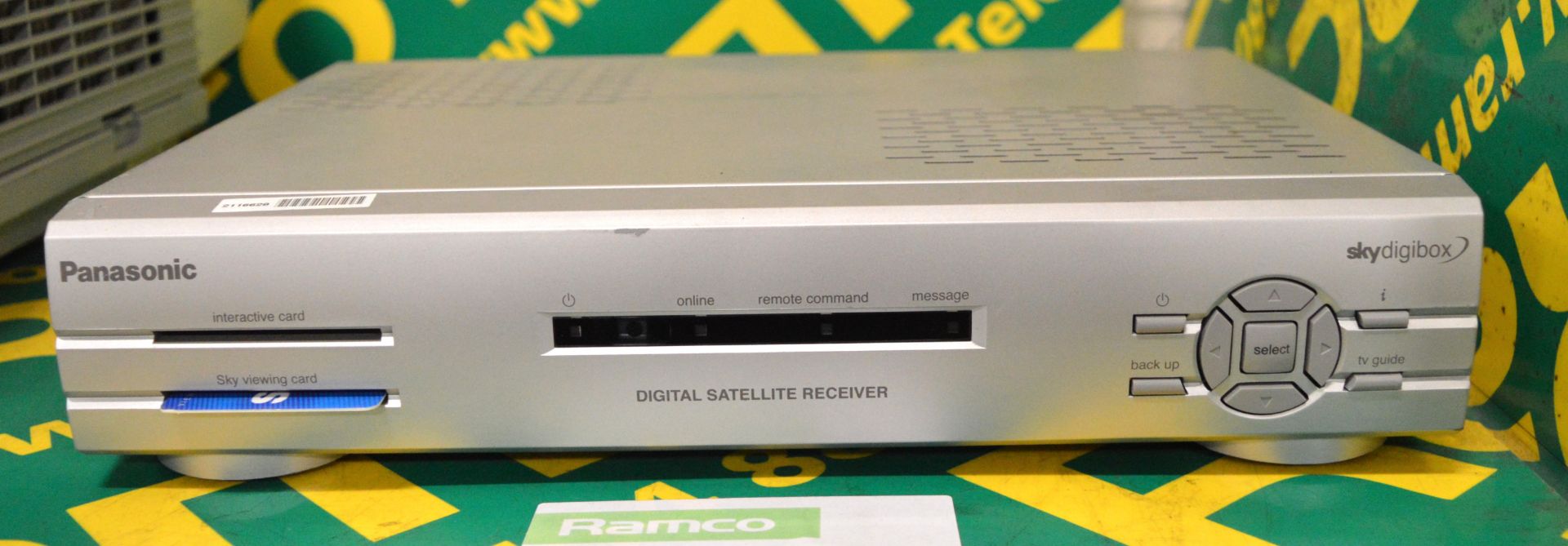 Panasonic DIGI Receiver Box.