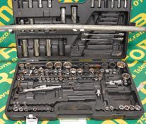 Halfords Socket Set - Parts missing.