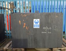 Oil Tank L 1830 x D 1240 x H 1250mm.