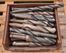 Large HSS Drill Bits - Morse Taper.