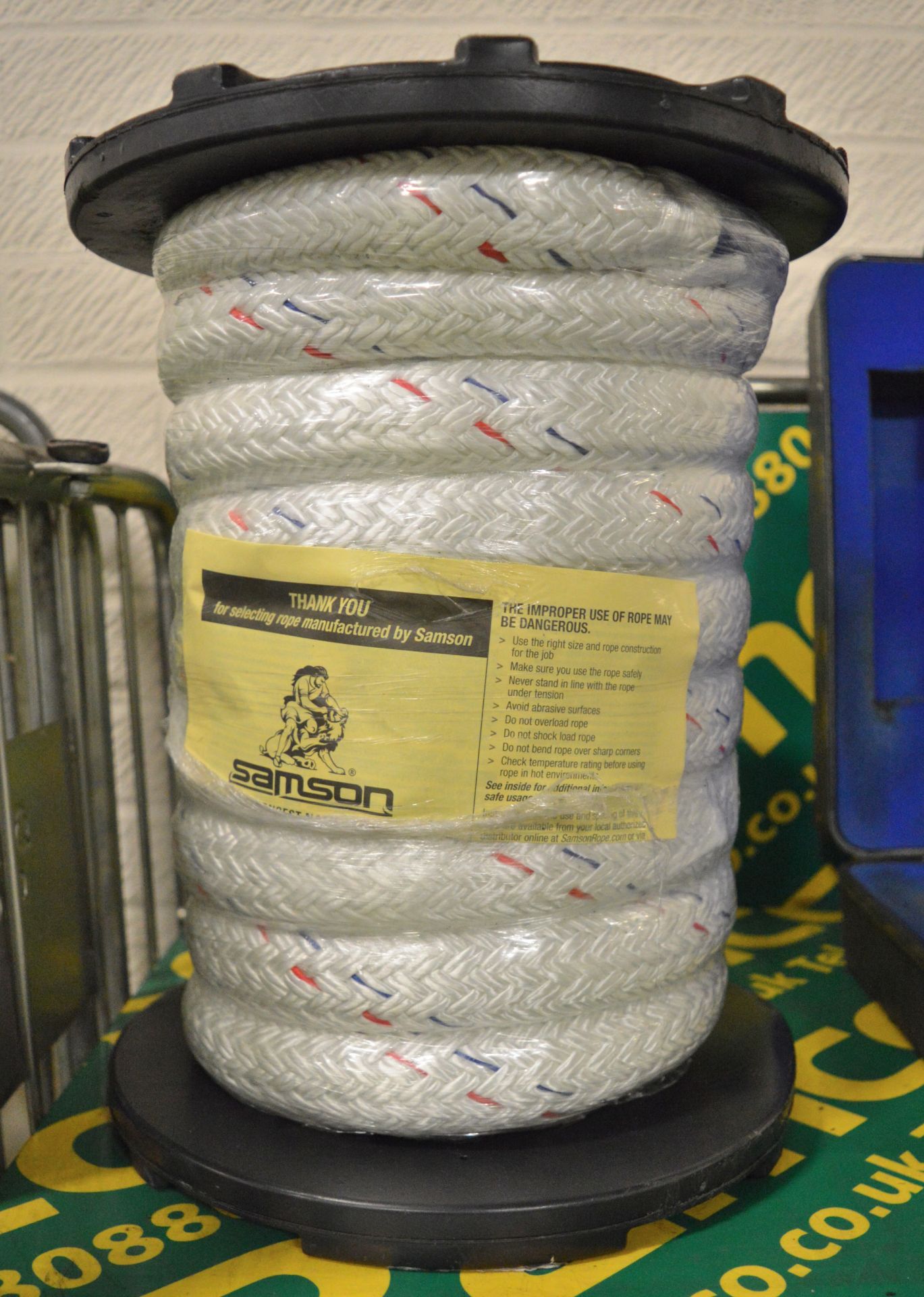 Coil Heavy Duty Rope Samson Super Strong - 1-5 / 16D 43