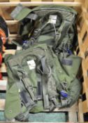 2x Irwin-GC Ltd Low Level Parachute Assembly/Harness.