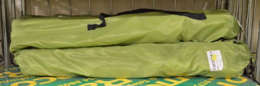 5x Olive Green Folding Chairs in Carry Bags.