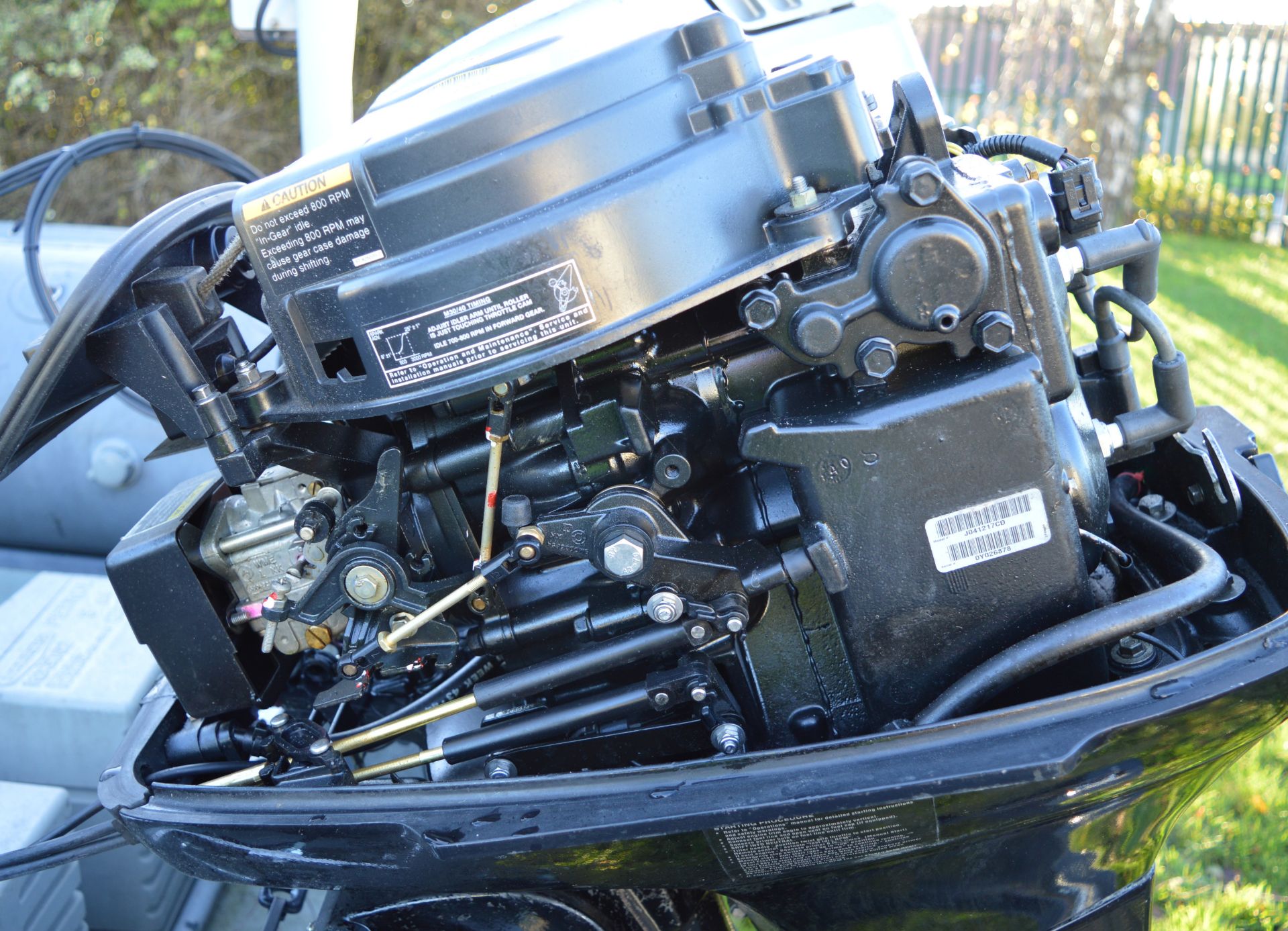 Sea Rider 5.4m RIB - Twin Mariner Marathon 40HP Outboard Engines. - Image 8 of 14