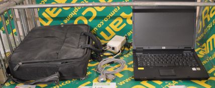 HP Compaq nx6310 Laptop Computer in Carry Case.