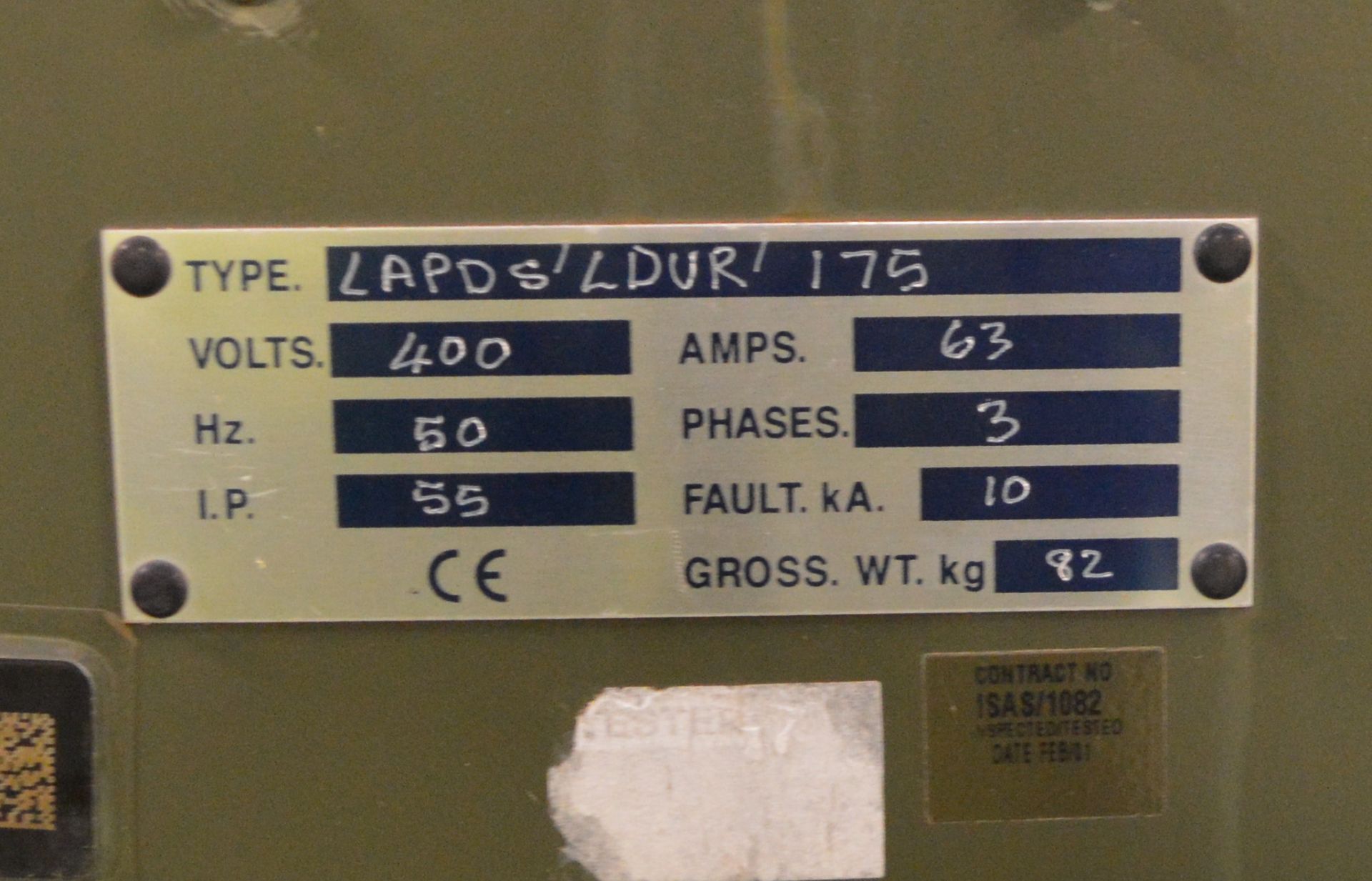 2x Blakley 400V 63A Distribution Boards. - Image 4 of 6