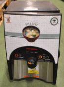 Marukome Miso Soup Dispenser.