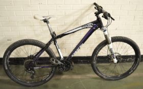 Saracen Mantra Trail Mountain Bike.