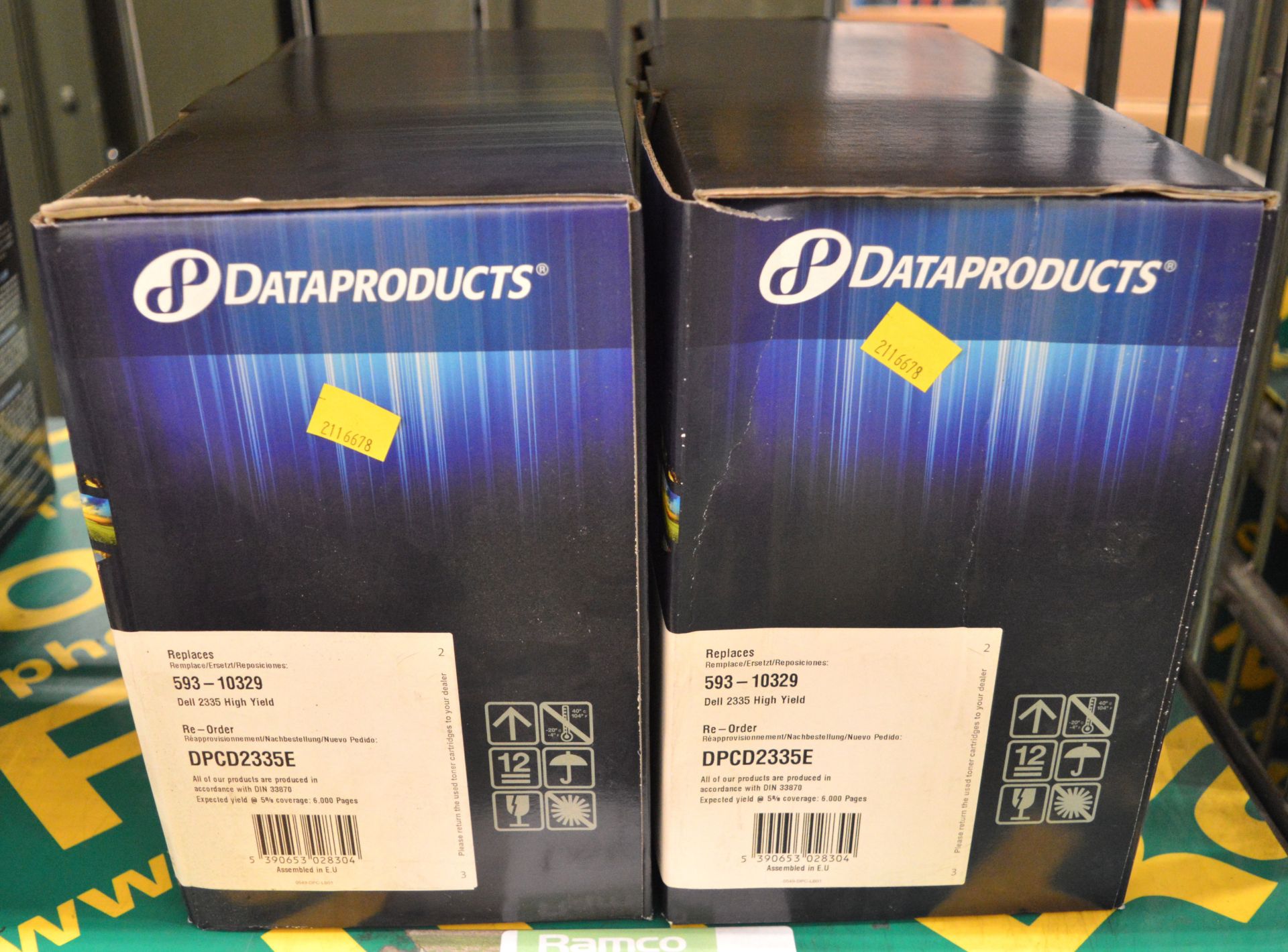 2x Dataproducts 593-10320 Toner Cartridge.