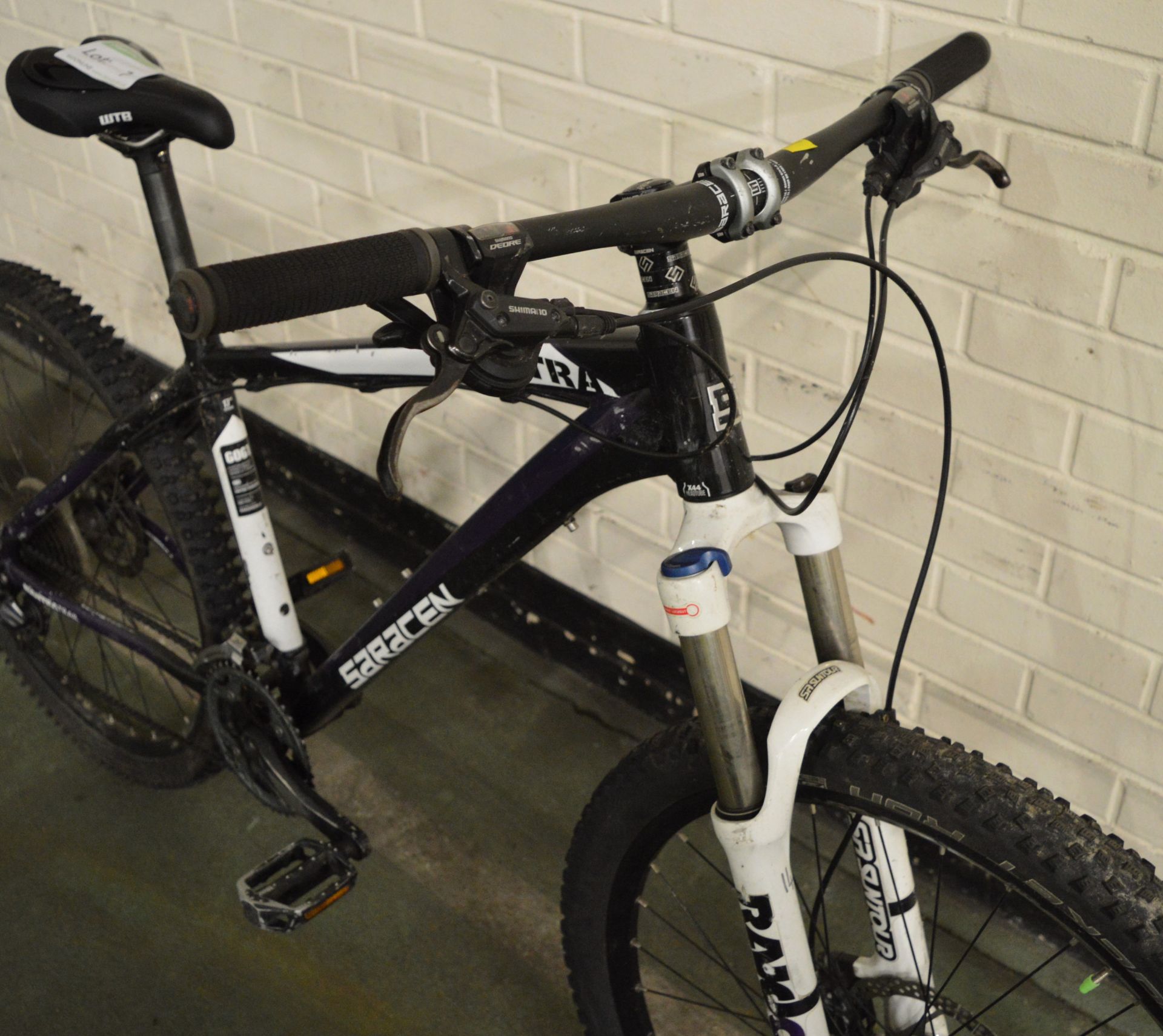 Saracen Mantra Trail Mountain Bike. - Image 2 of 2