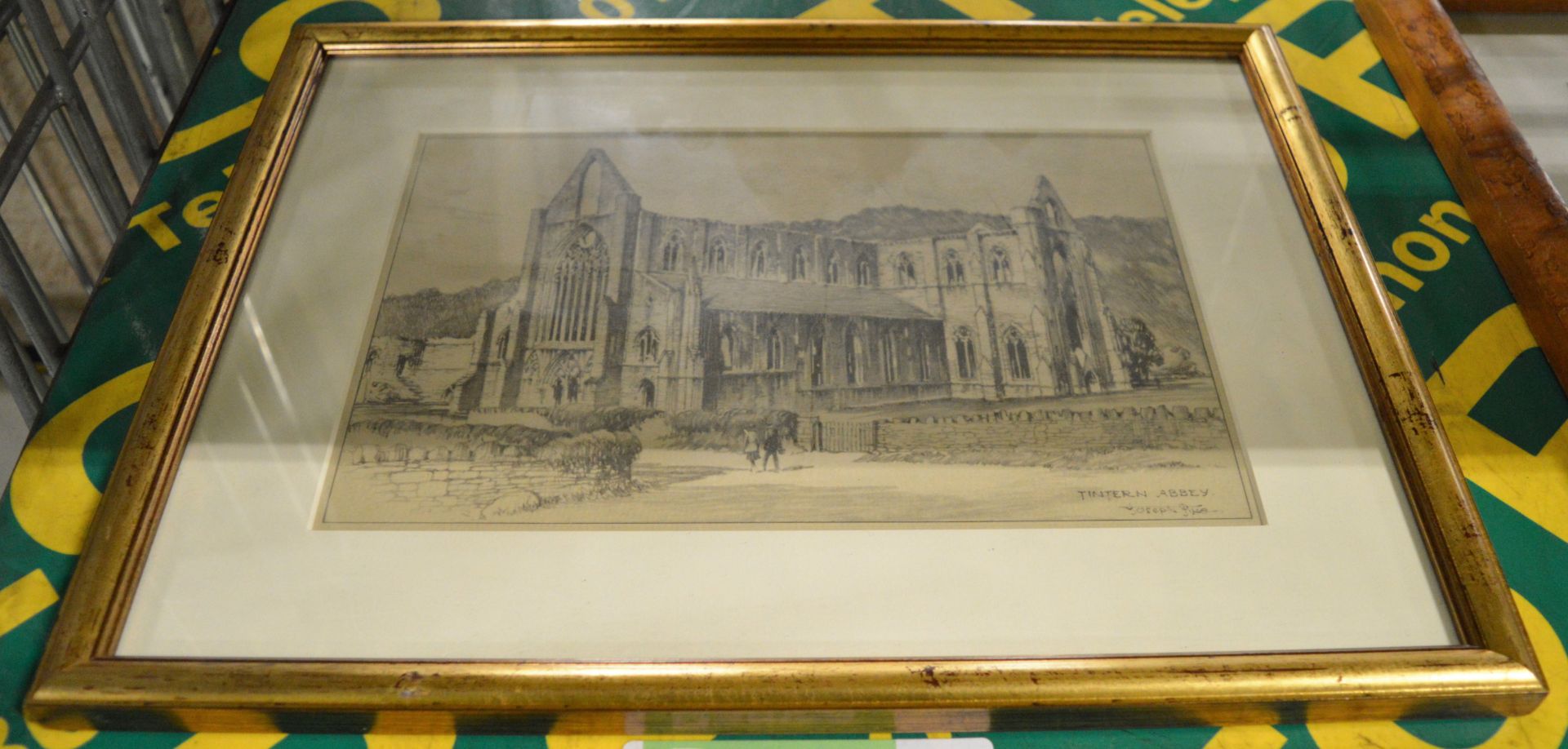 Reproduction - Tintern Abbey .