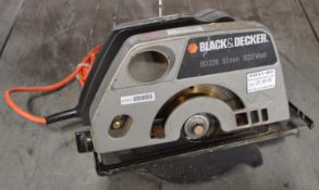 Black & Decker BD228 Electric Saw Circular.