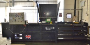 Hanley Lake Waste Recycling Compactor/Baler.