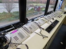 QTY OF ERICSSON DESK PHONES