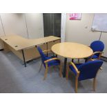 LOOSE AND REMOVABLE CONTENTS OF OFFICE (FOR FULL CONTENTS SEE DESCRIPTION)