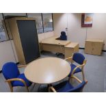 LOOSE AND REMOVABLE CONTENTS OF OFFICE (FOR FULL CONTENTS SEE DESCRIPTION)