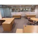 LOOSE AND REMOVABLE CONTENTS OF OFFICE (FOR FULL CONTENTS SEE DESCRIPTION)